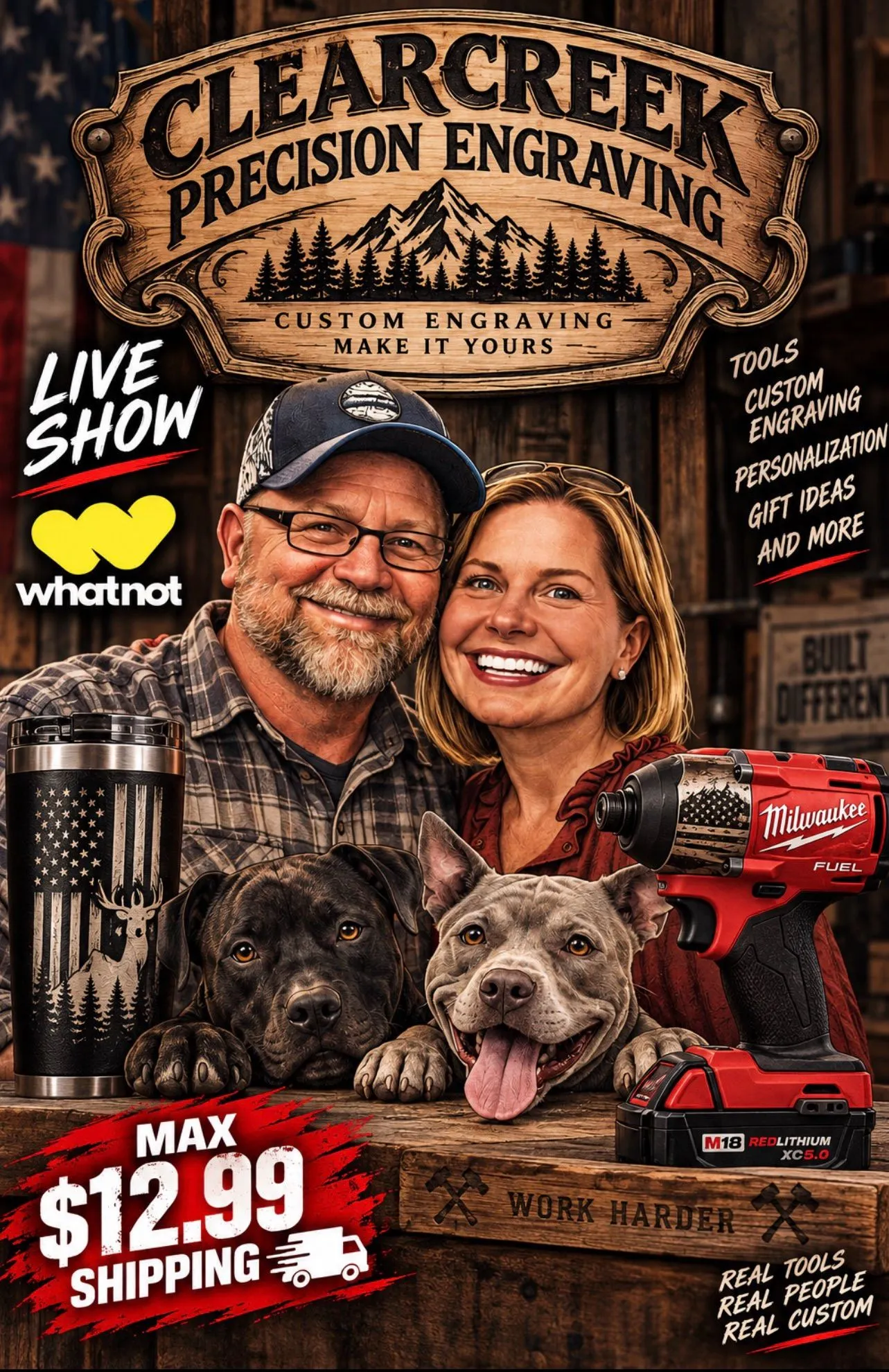 Thumbnail for live show
