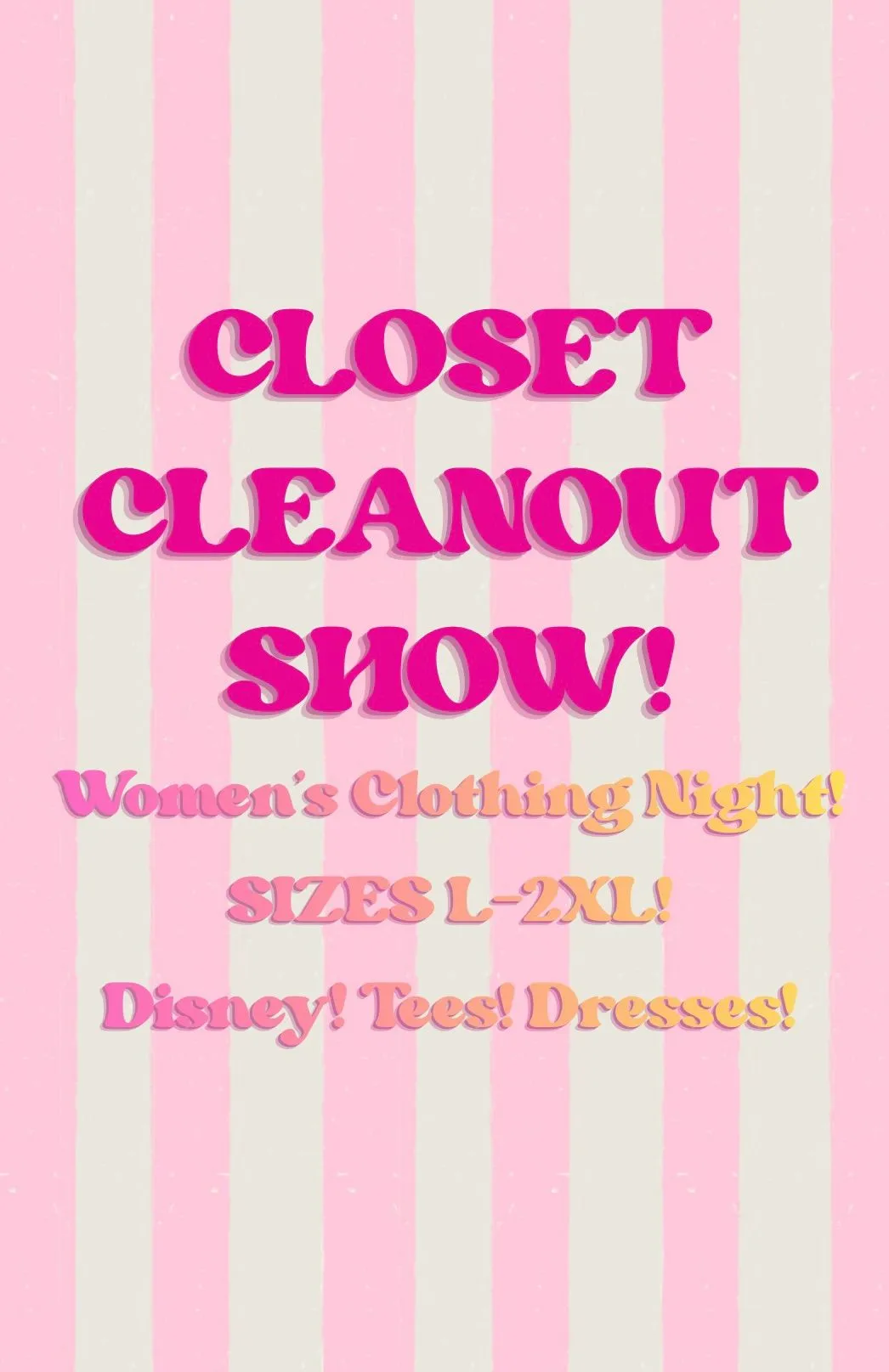 Thumbnail for live show