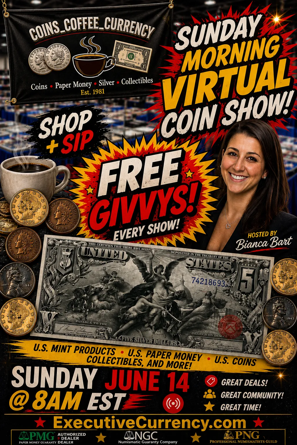 Thumbnail for live show