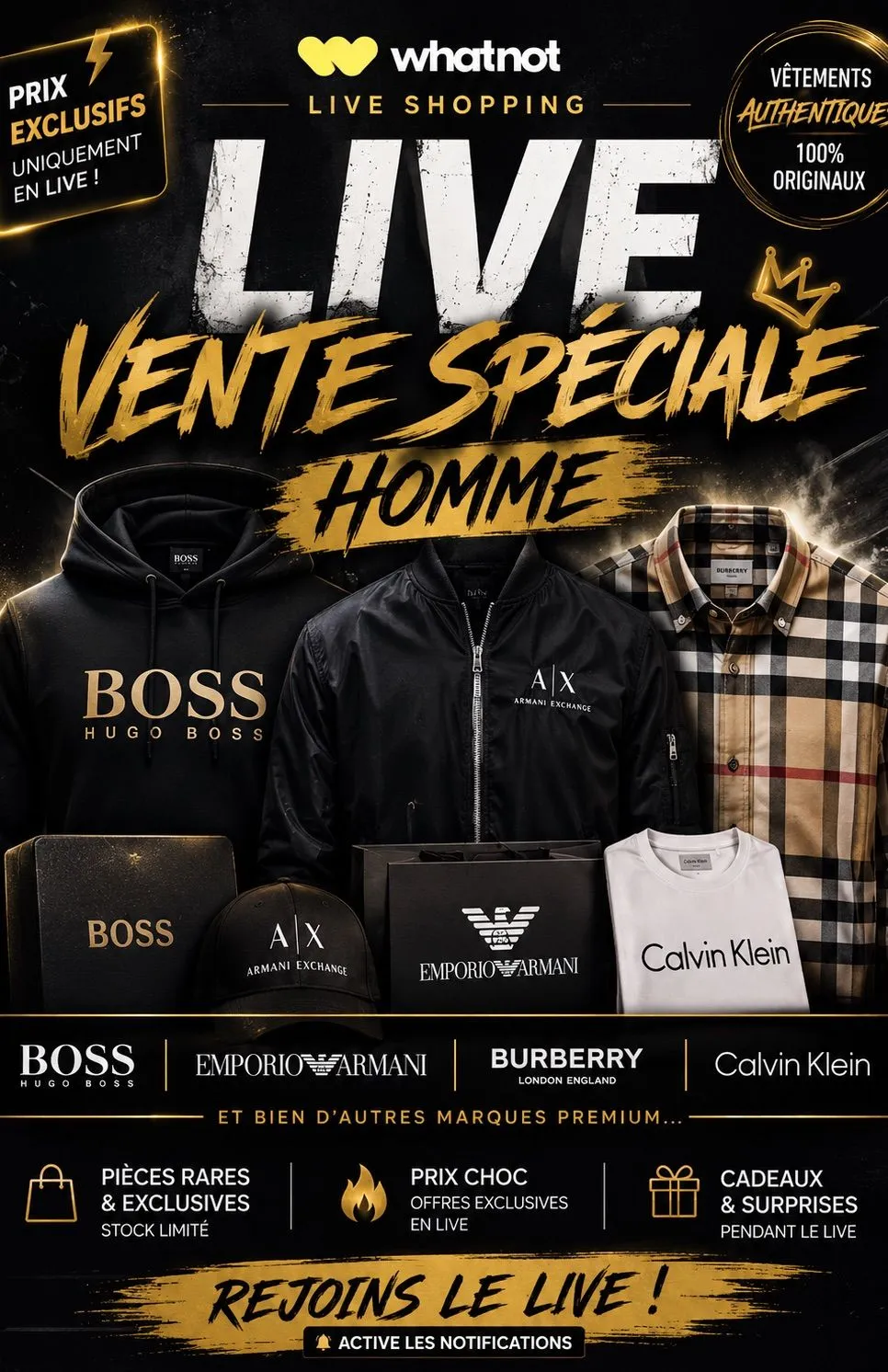 Thumbnail for live show