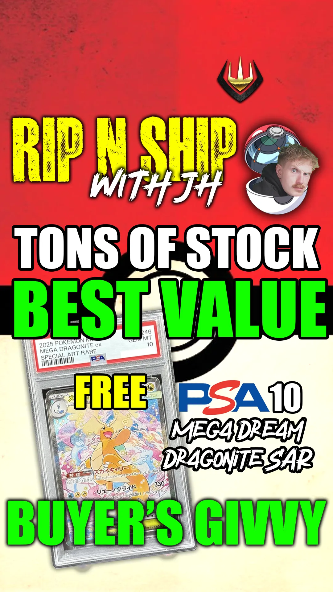 Thumbnail for live show