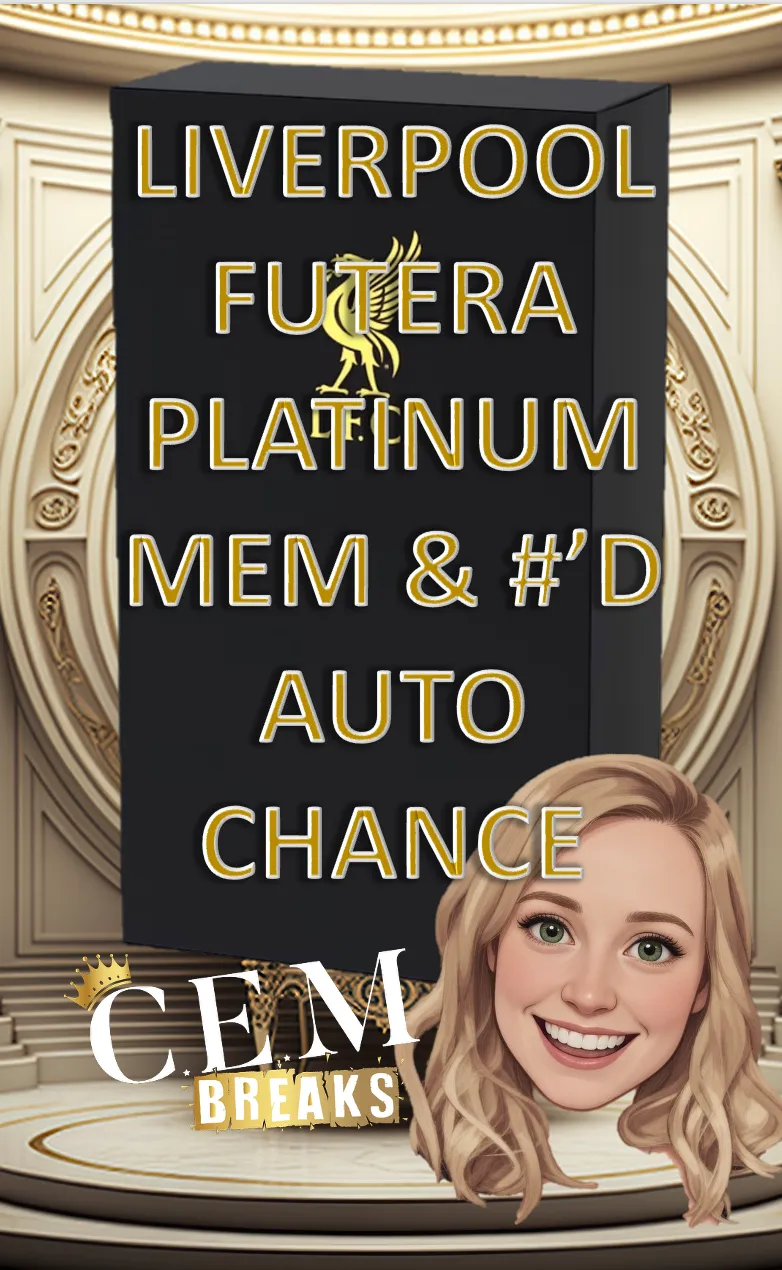 £1 LIVERPOOL PLATINUM FUTERA ON CARD AUTO CHASE & GIVEAWAYS!!