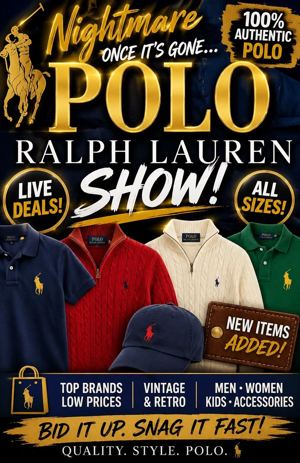 Thumbnail for live show