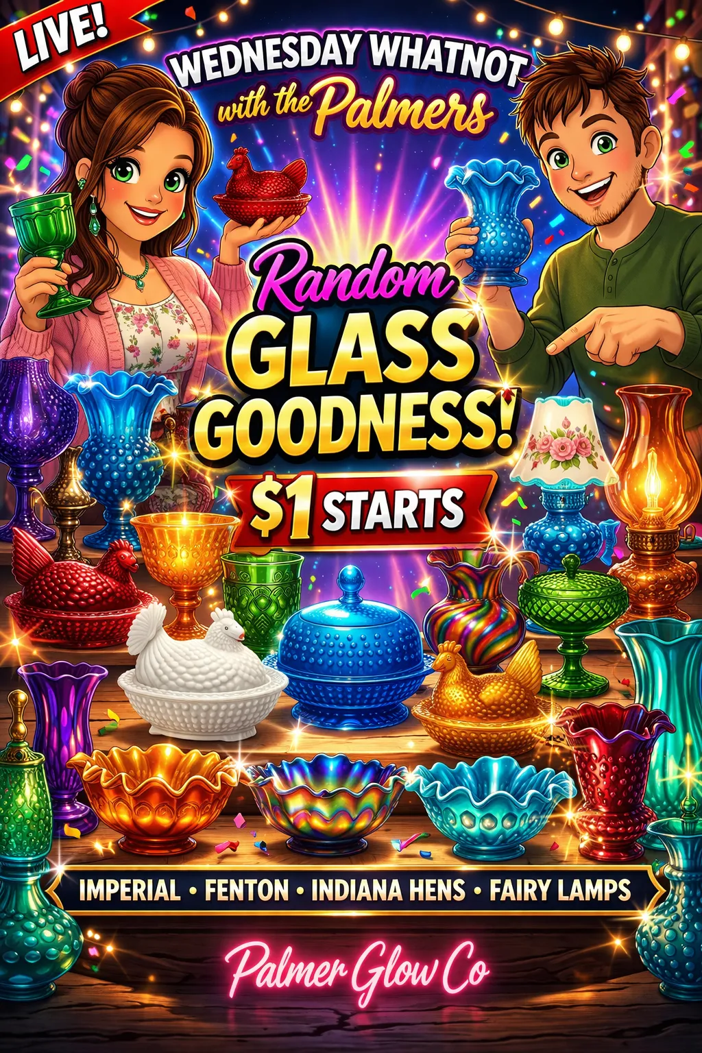 Thumbnail for live show