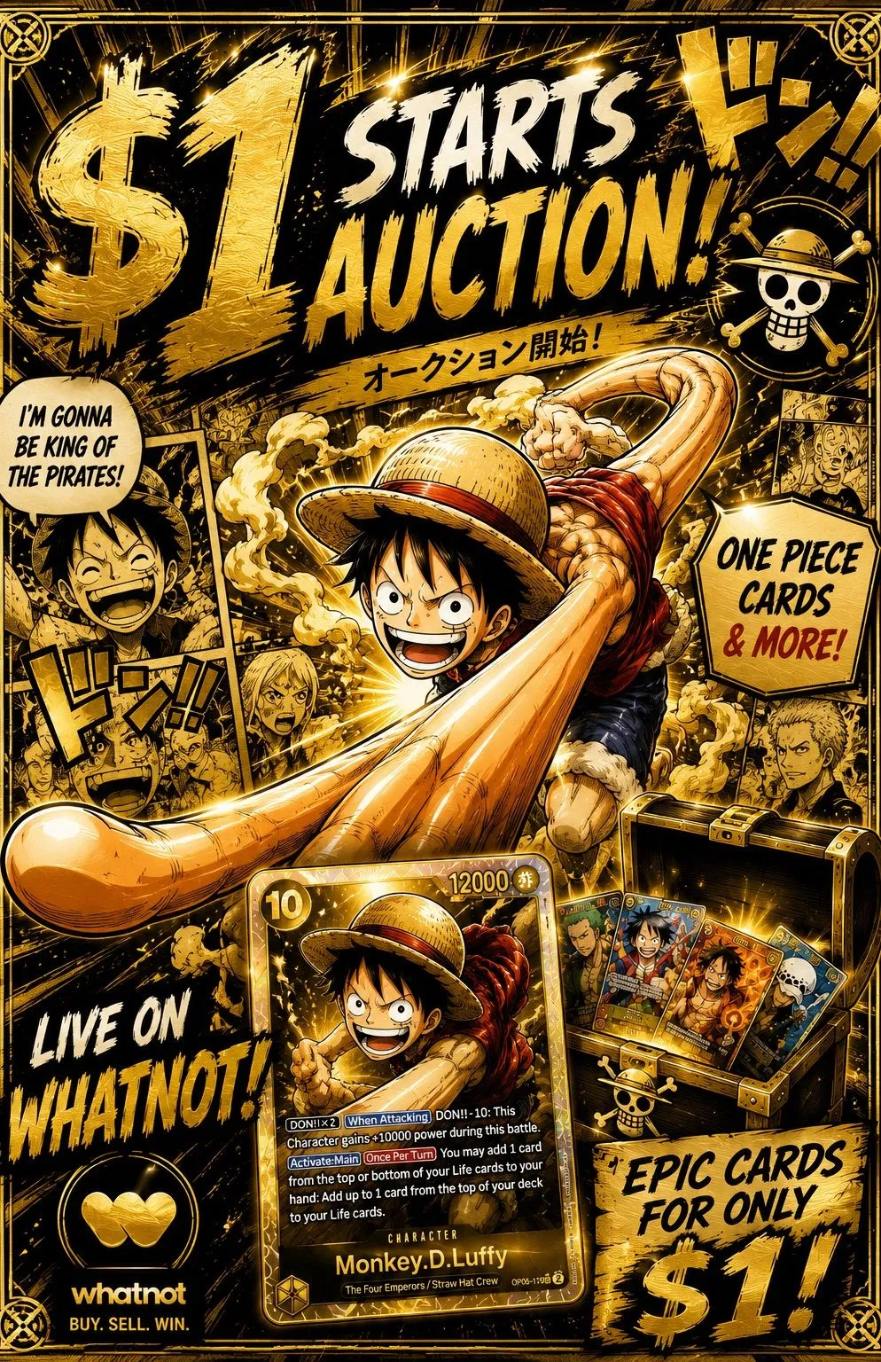 Thumbnail for live show