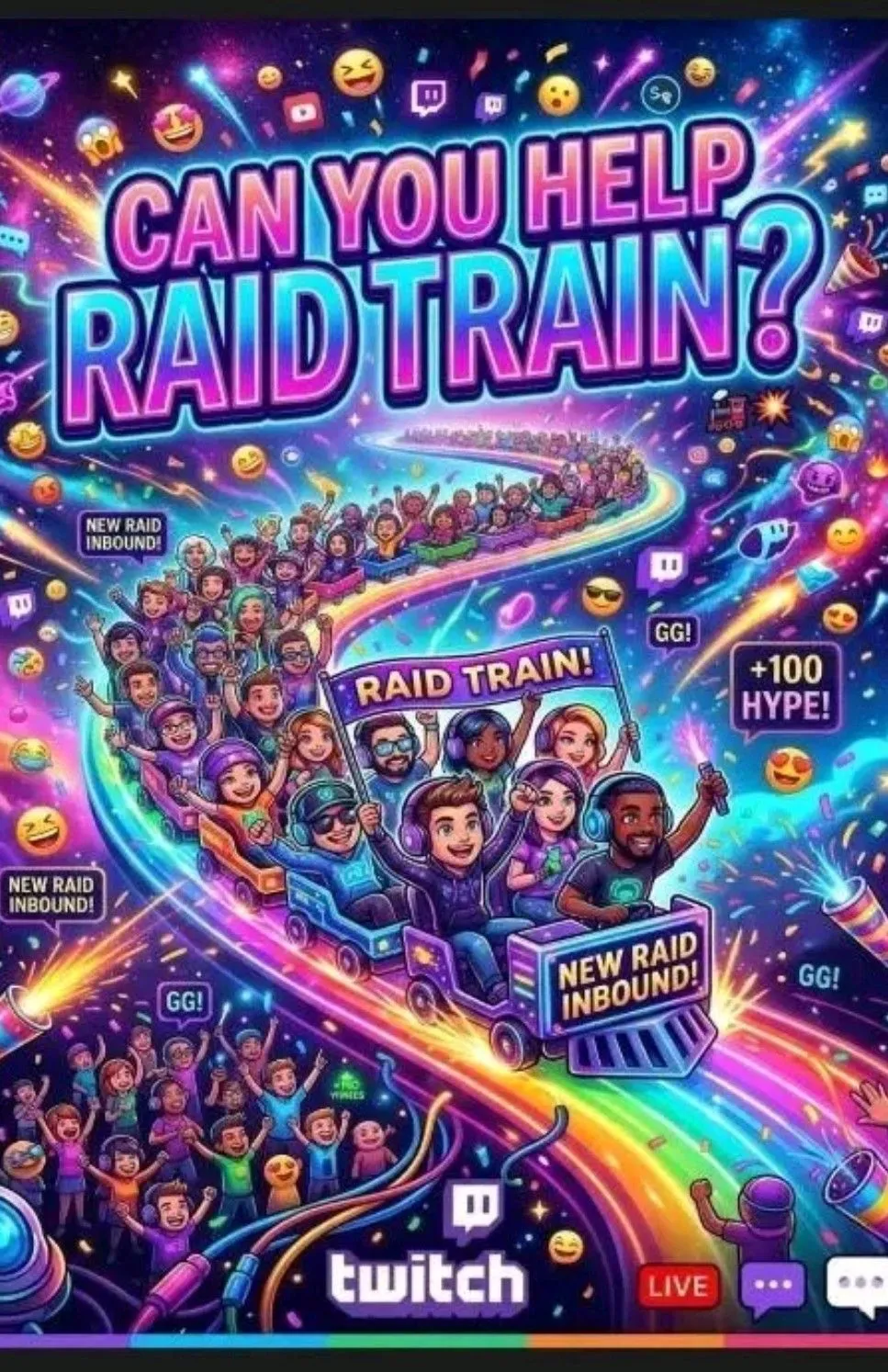 Thumbnail for live show