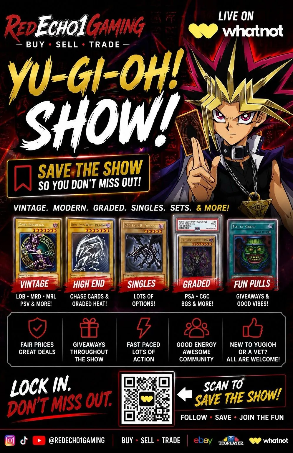 Thumbnail for live show