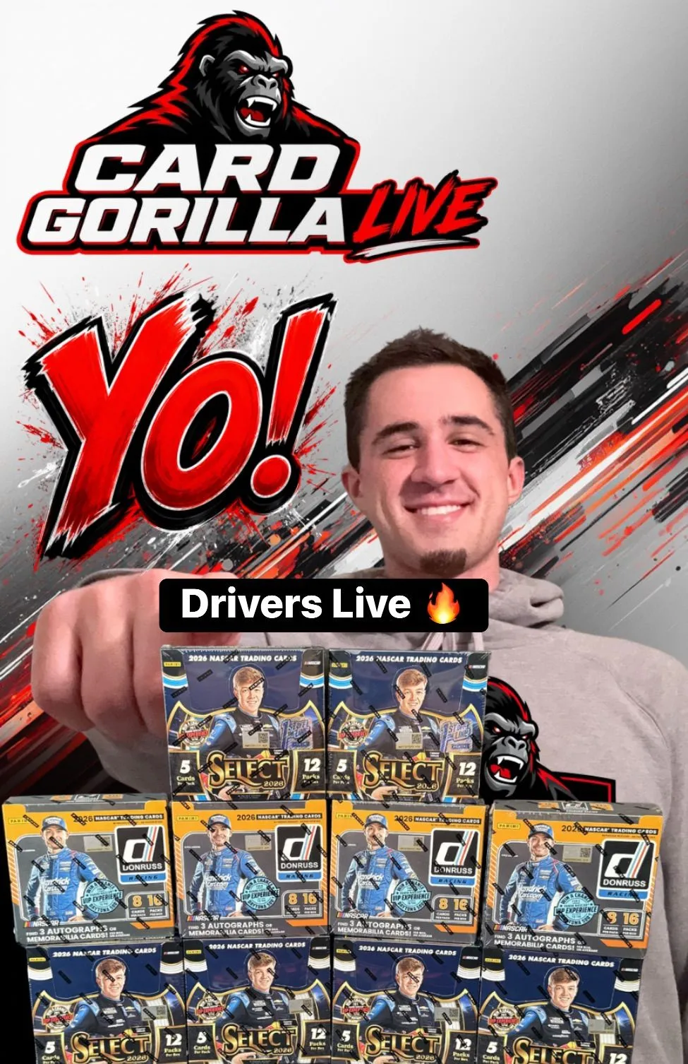 Thumbnail for live show