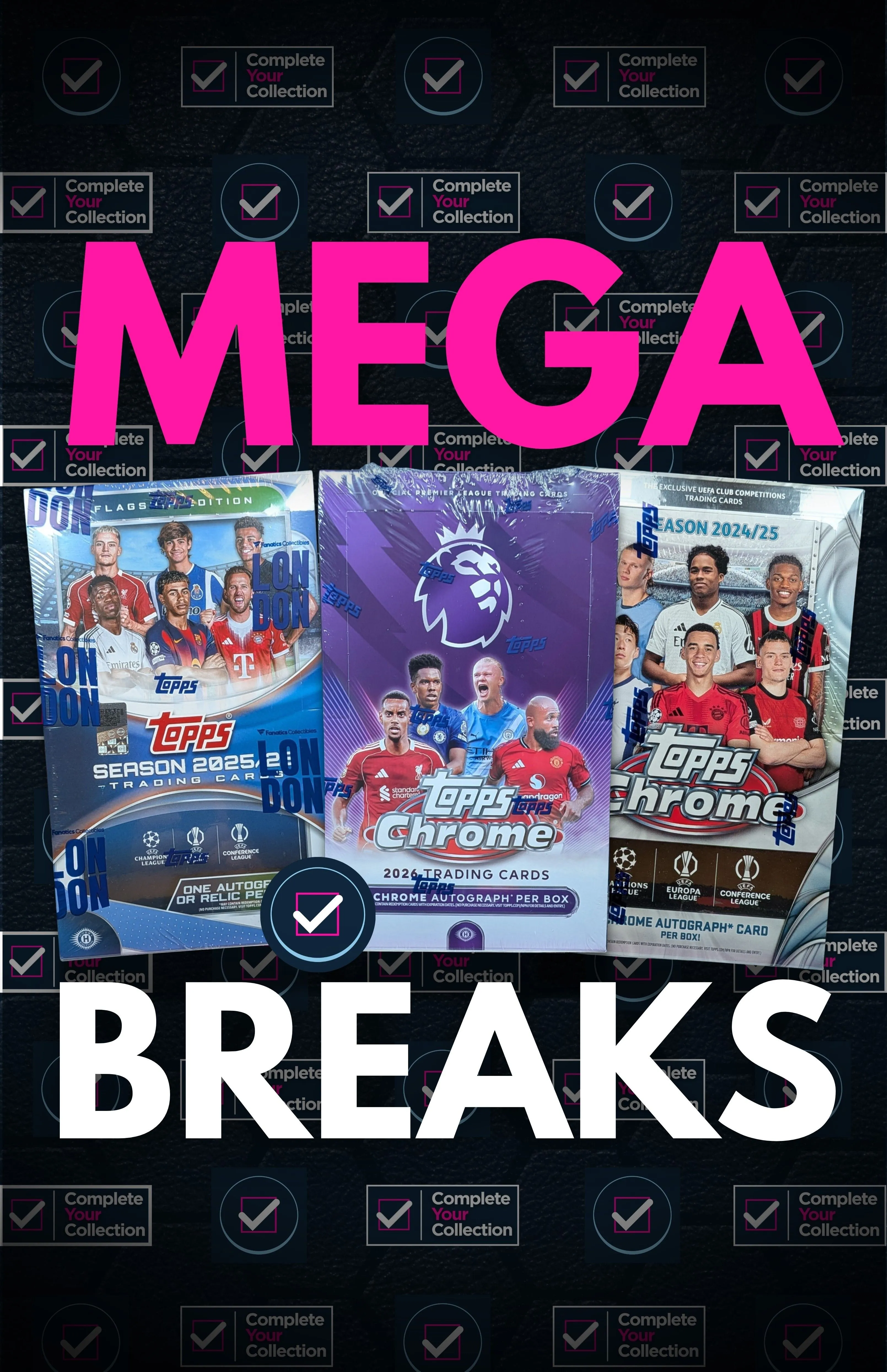 ✅FREE BREAK FOR ALL!!!!! £1 MEGA BREAKS