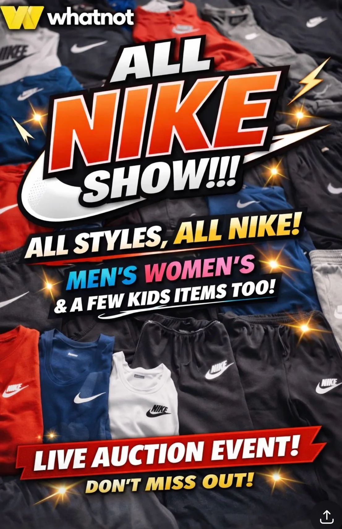 Thumbnail for live show