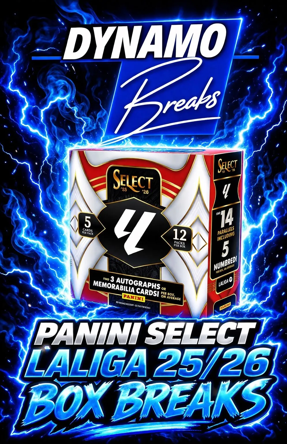 Panini Select LaLiga 25/26 - £1 STARTS