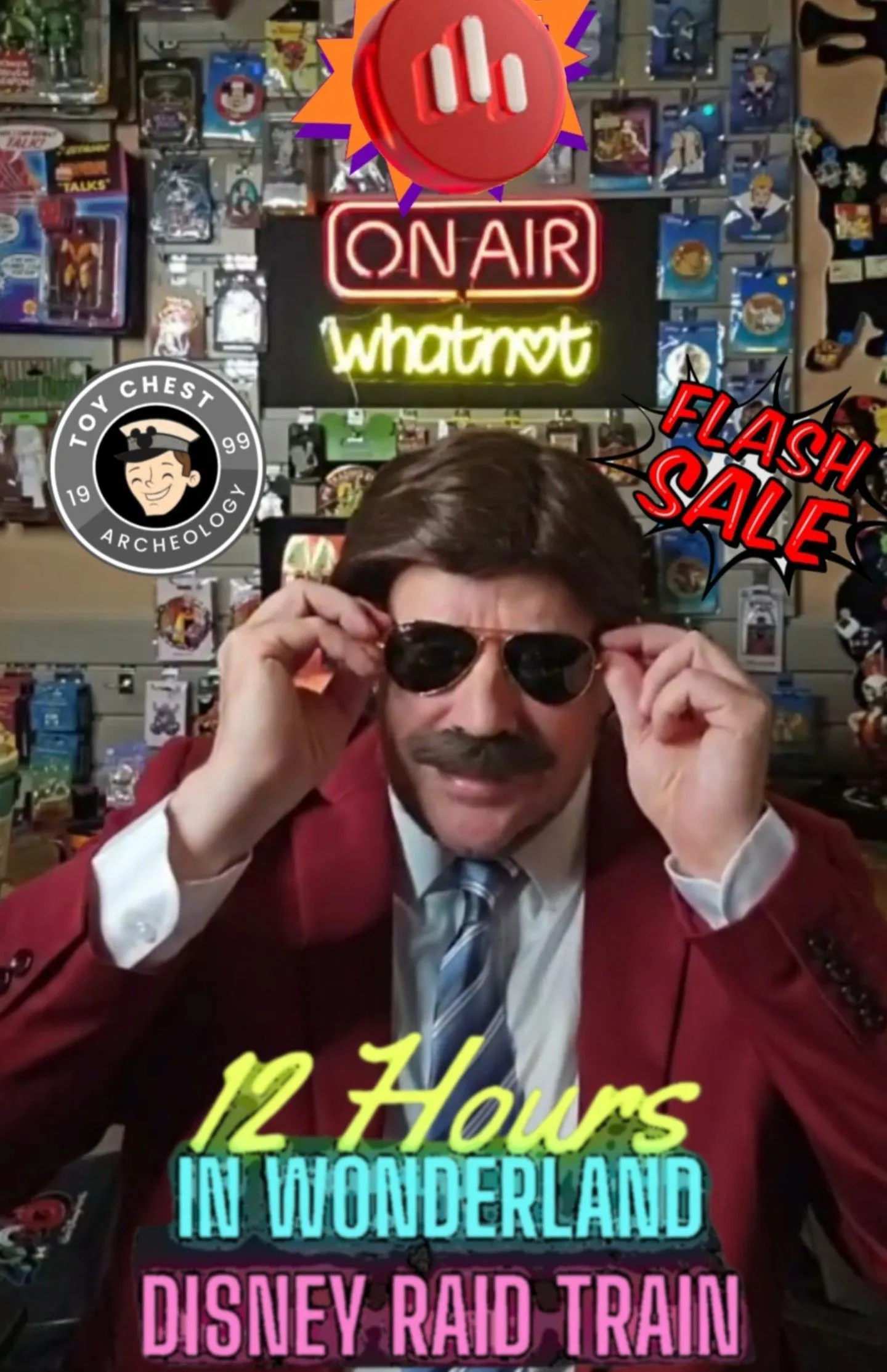Thumbnail for live show