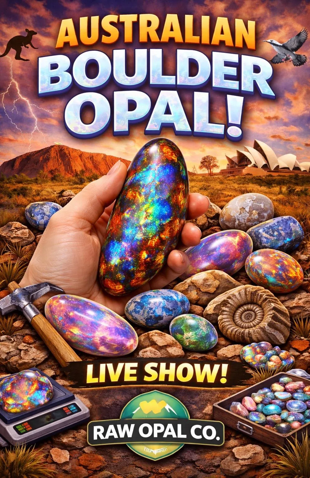 Thumbnail for live show