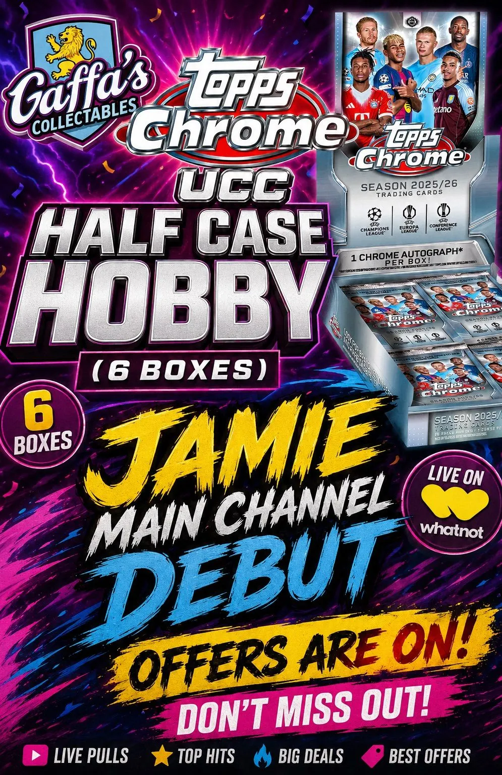 Thumbnail for live show