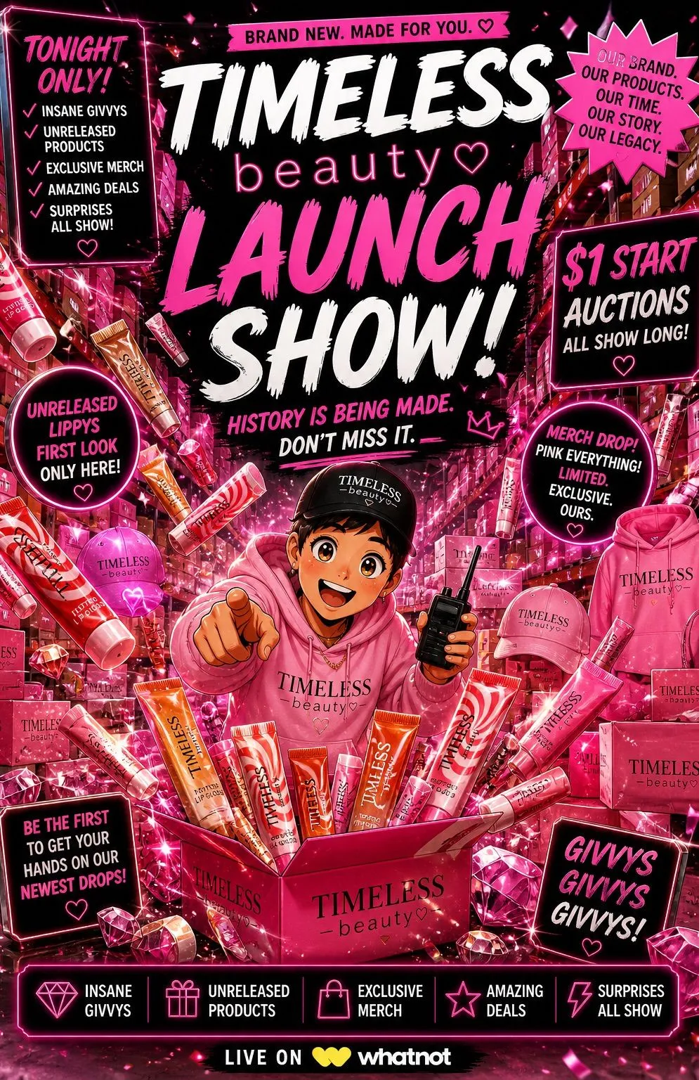 Thumbnail for live show