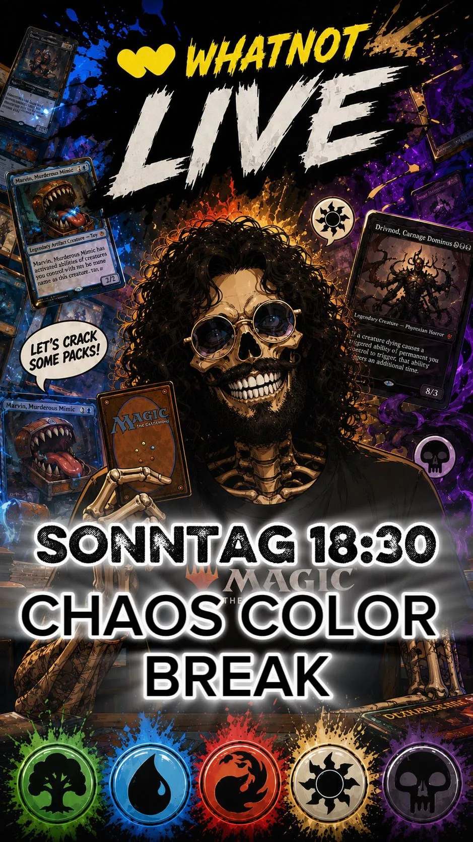 Thumbnail for live show