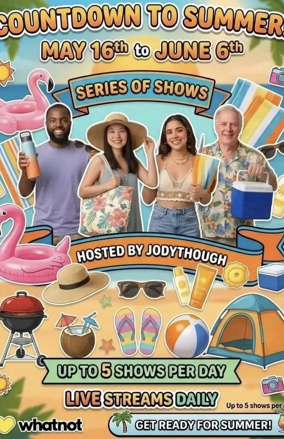 Thumbnail for live show