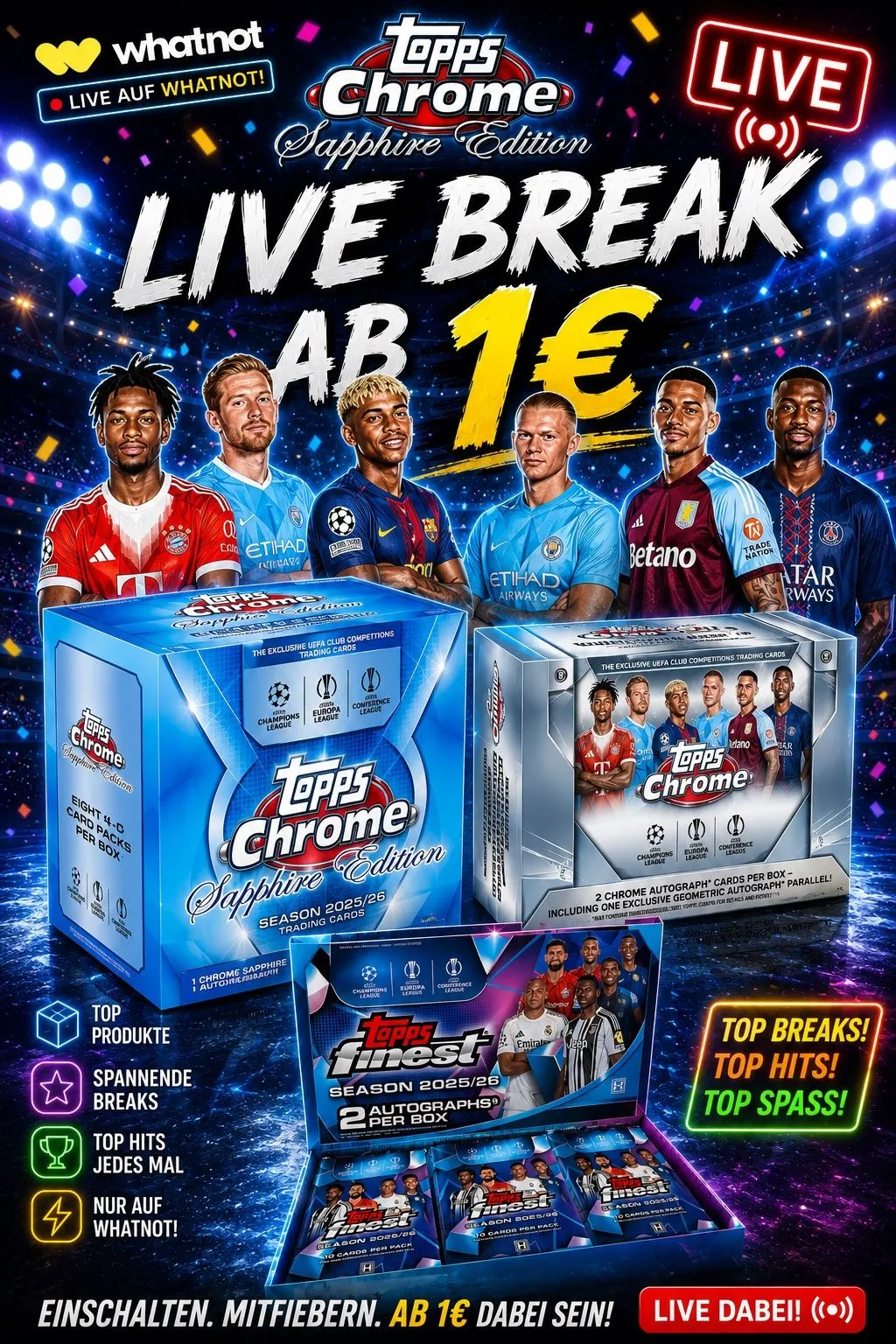 Thumbnail für Live-Show