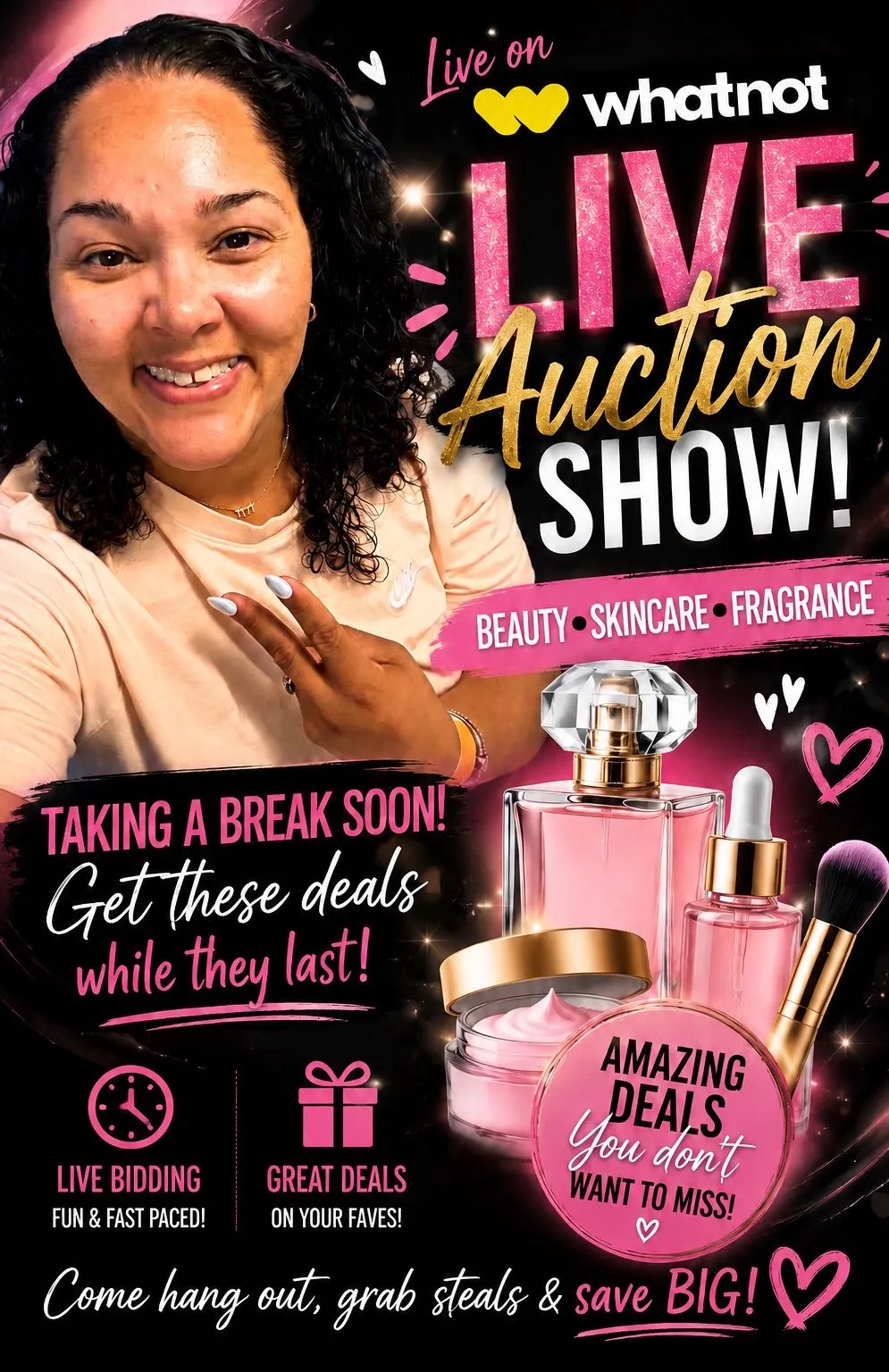 Thumbnail for live show