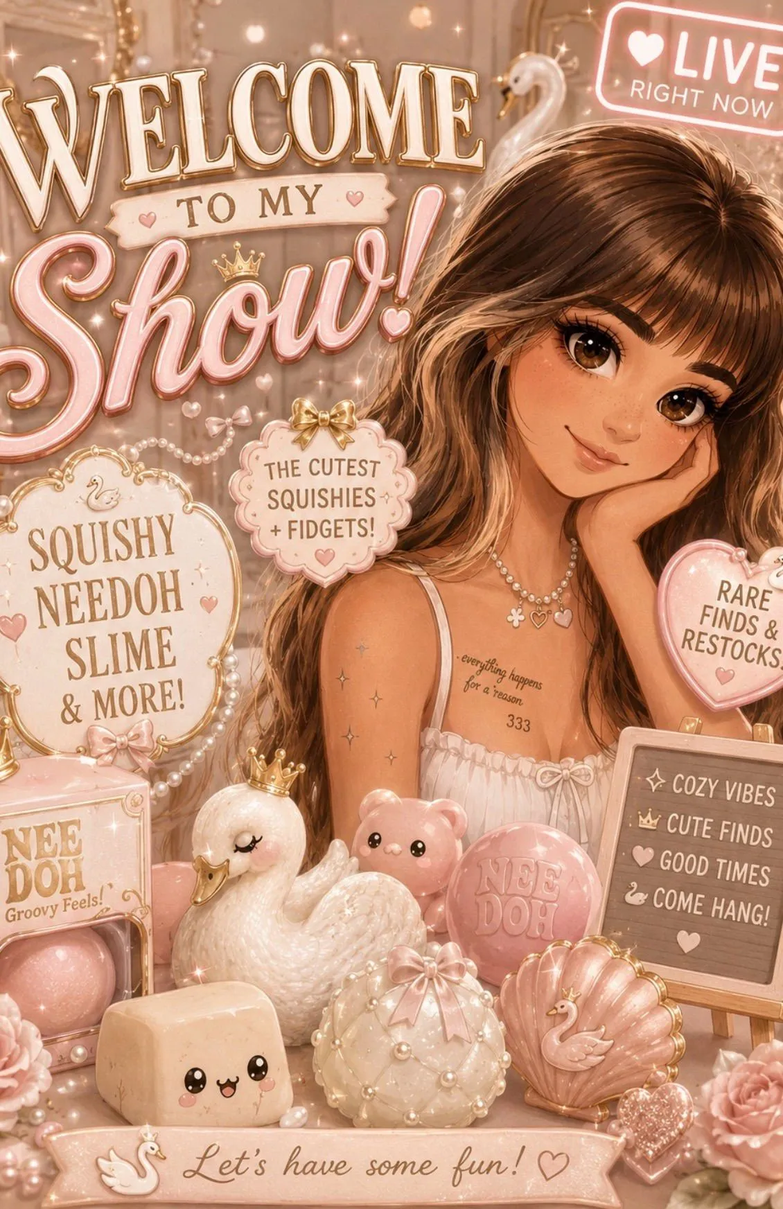 Thumbnail for live show