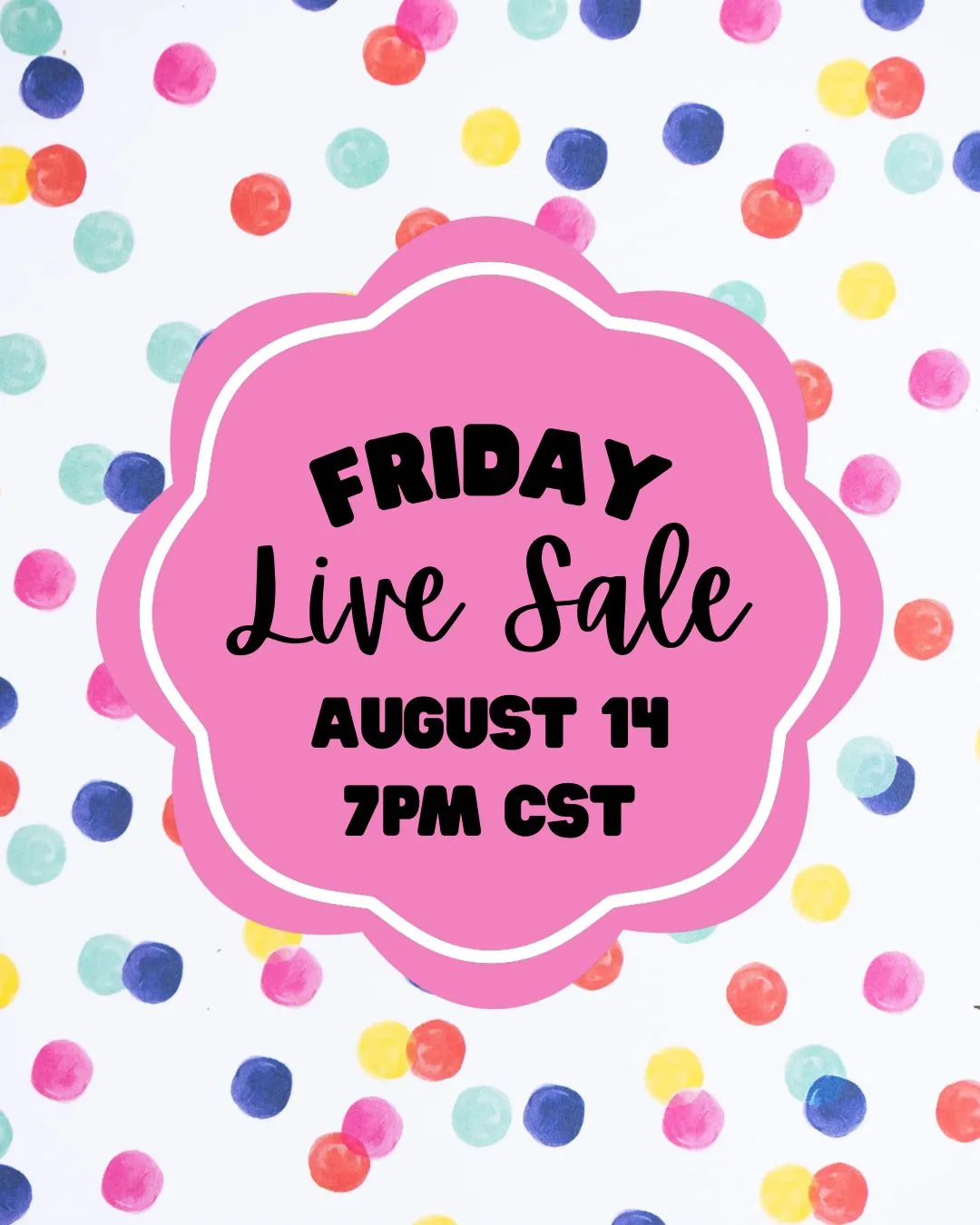 Thumbnail for live show