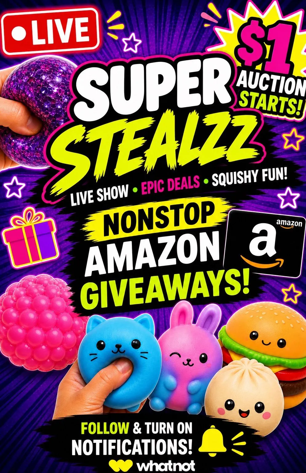 Thumbnail for live show