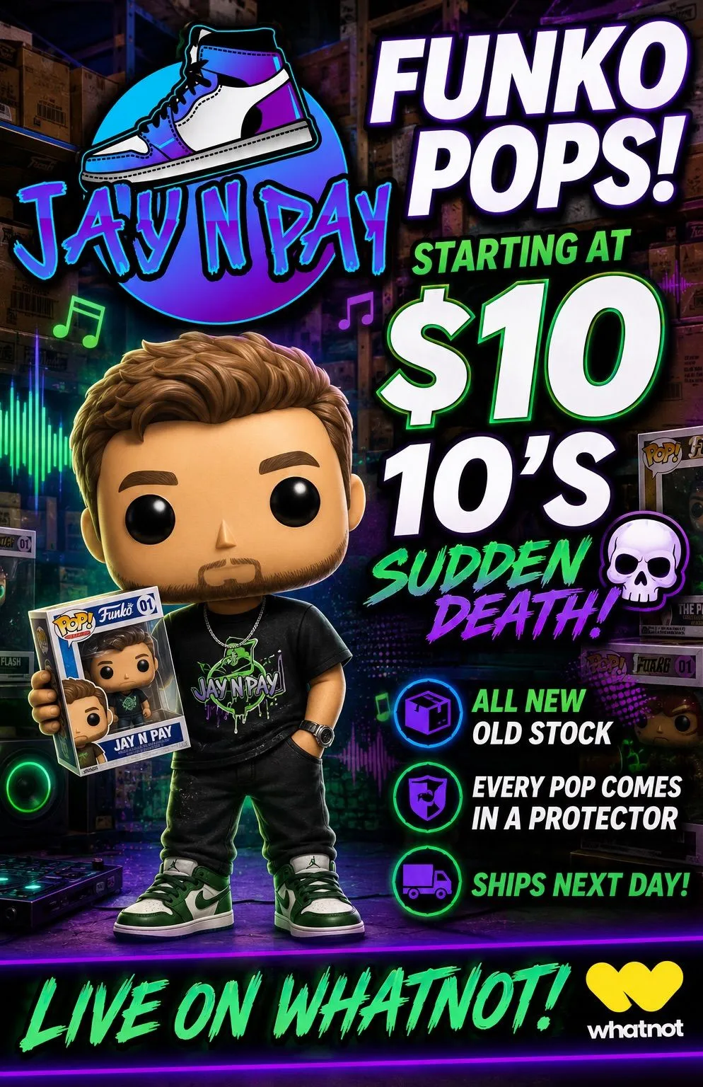 Thumbnail for live show