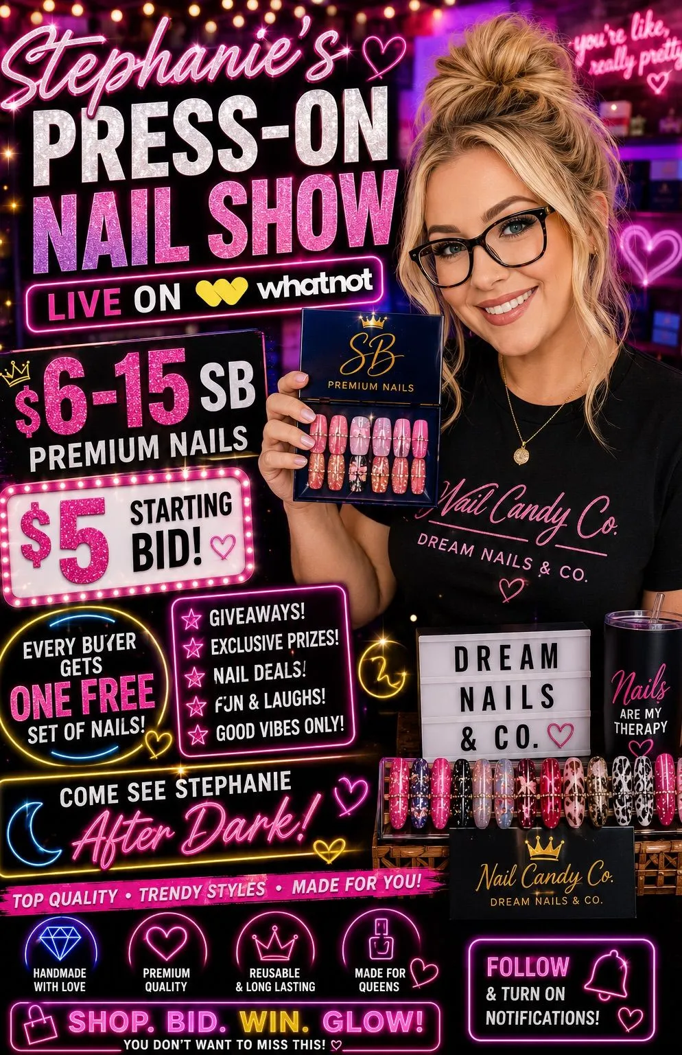 Thumbnail for live show