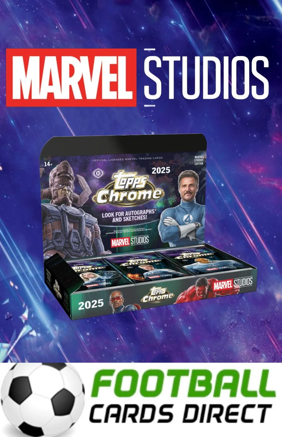 MARVEL STUDIOS CHROME🤩(with Ryley)