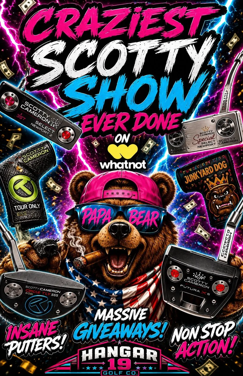 Thumbnail for live show