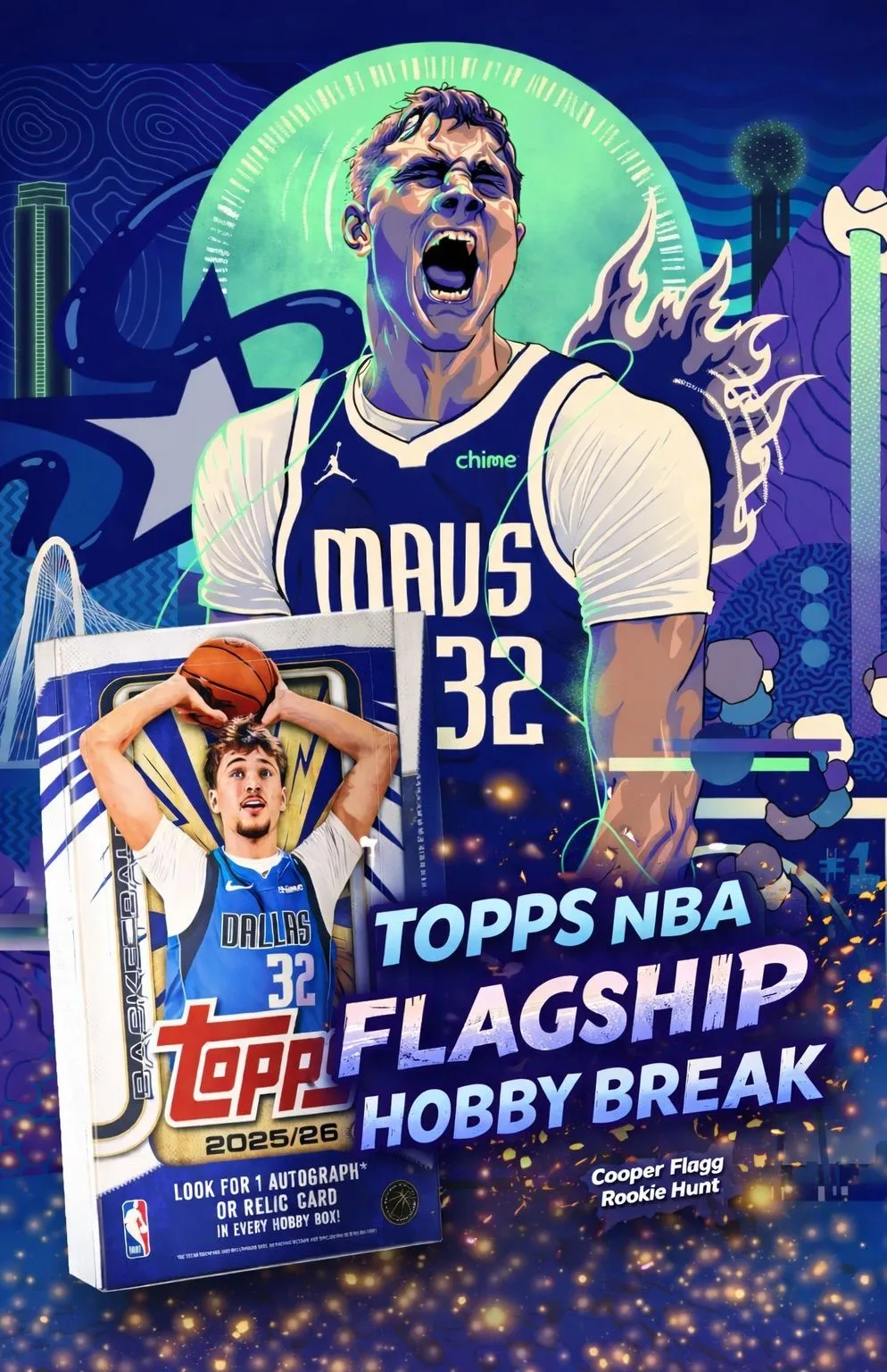 Topps NBA Flagship Hobby Break