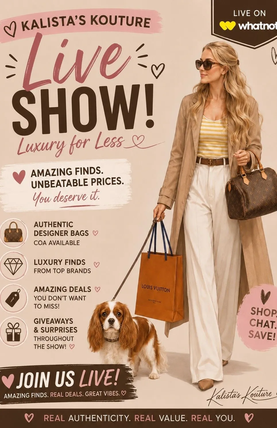 Thumbnail for live show