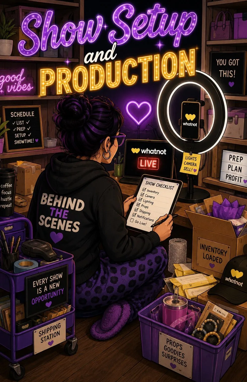Thumbnail for live show