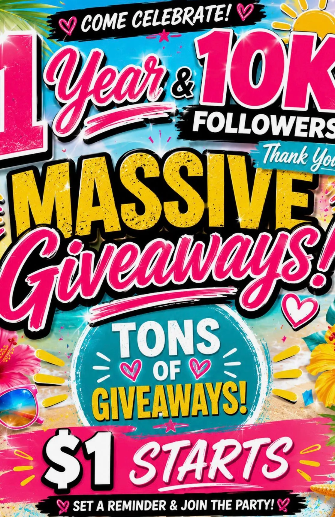 Thumbnail for live show