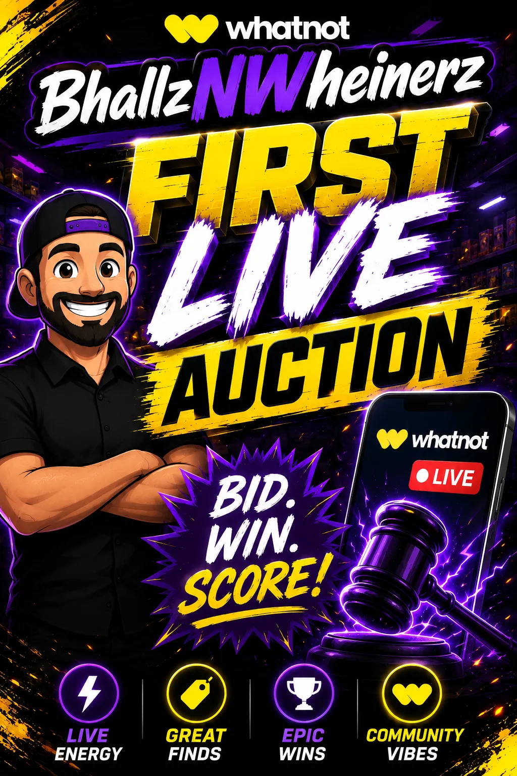 Thumbnail for live show