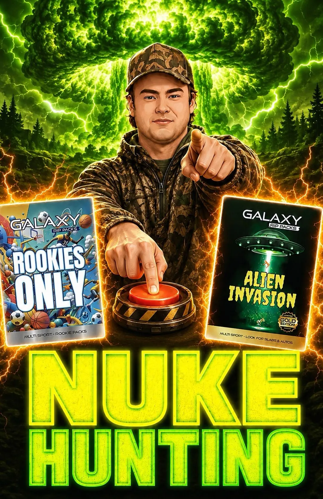 NUKES ONLY: $1 STARTS 👉 $15K HITS! 👀