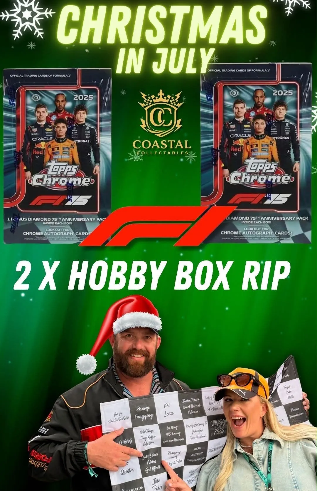 Thumbnail for live show
