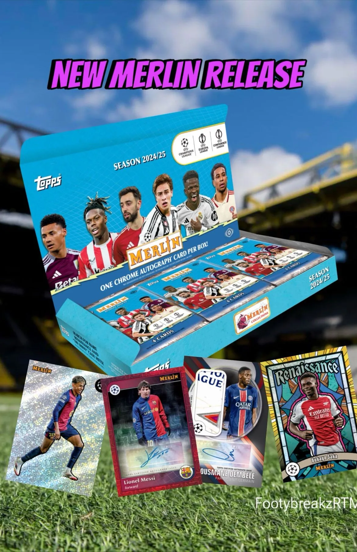 🇳🇱 DOUBLE BOX NEW MERLIN RELEASE!!!