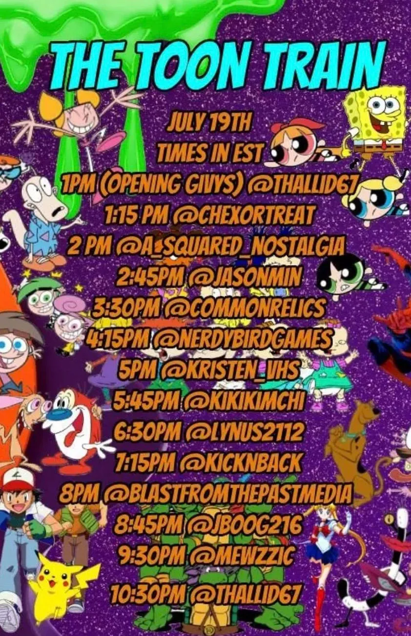 Thumbnail for live show