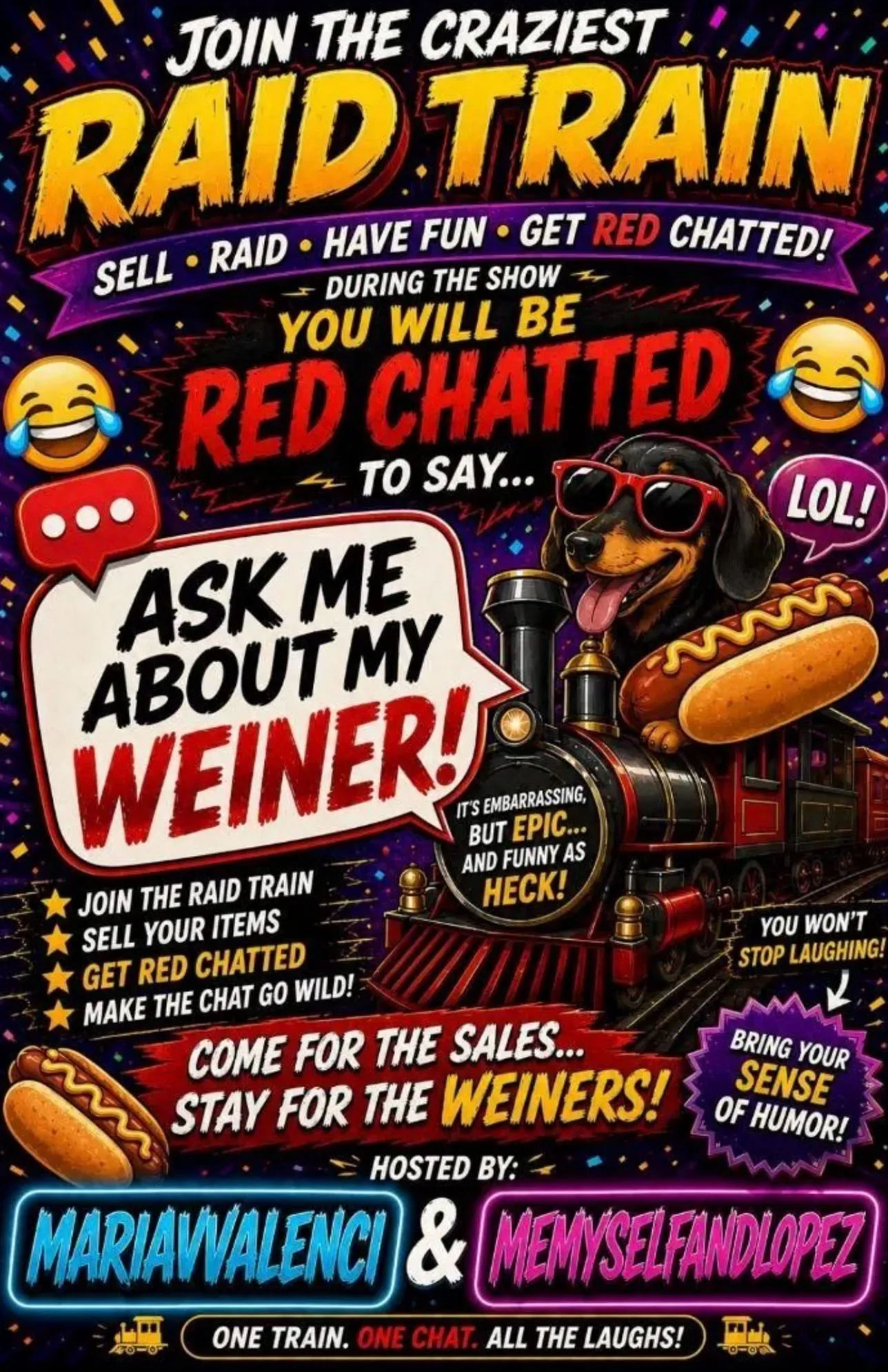 Thumbnail for live show