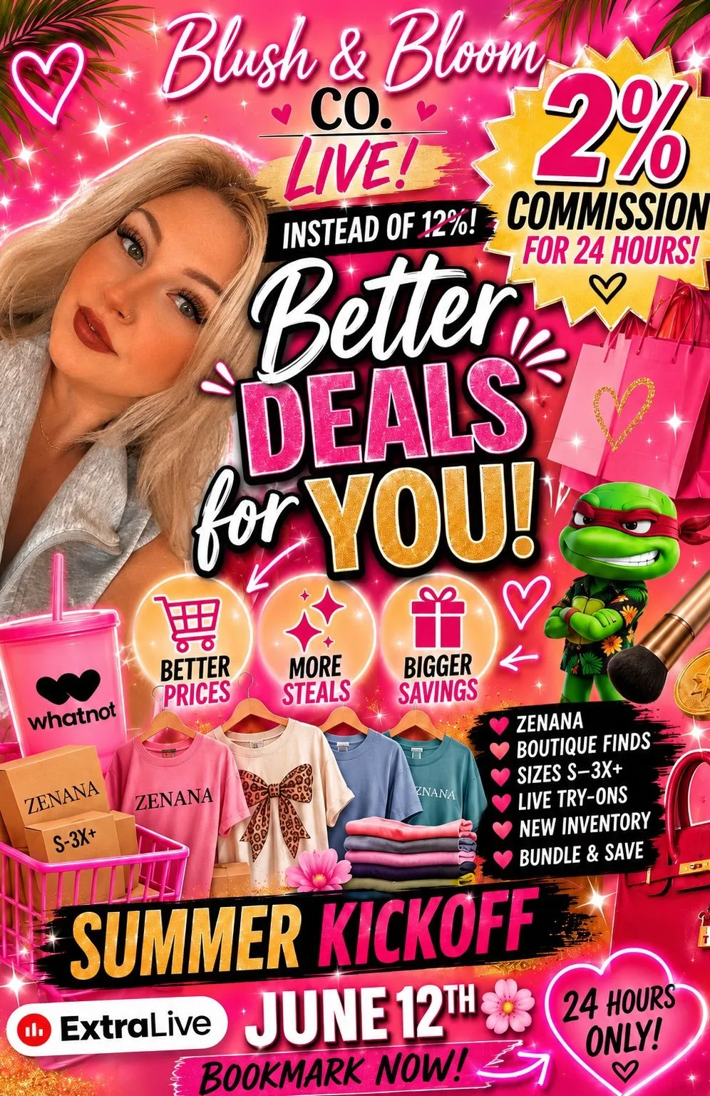 Thumbnail for live show