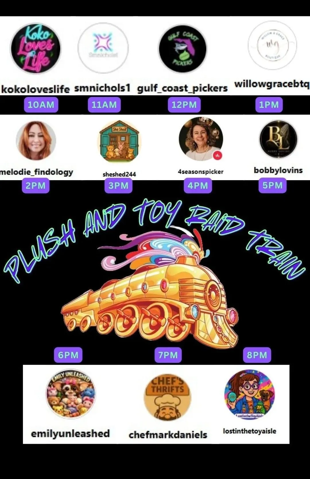 Thumbnail for live show