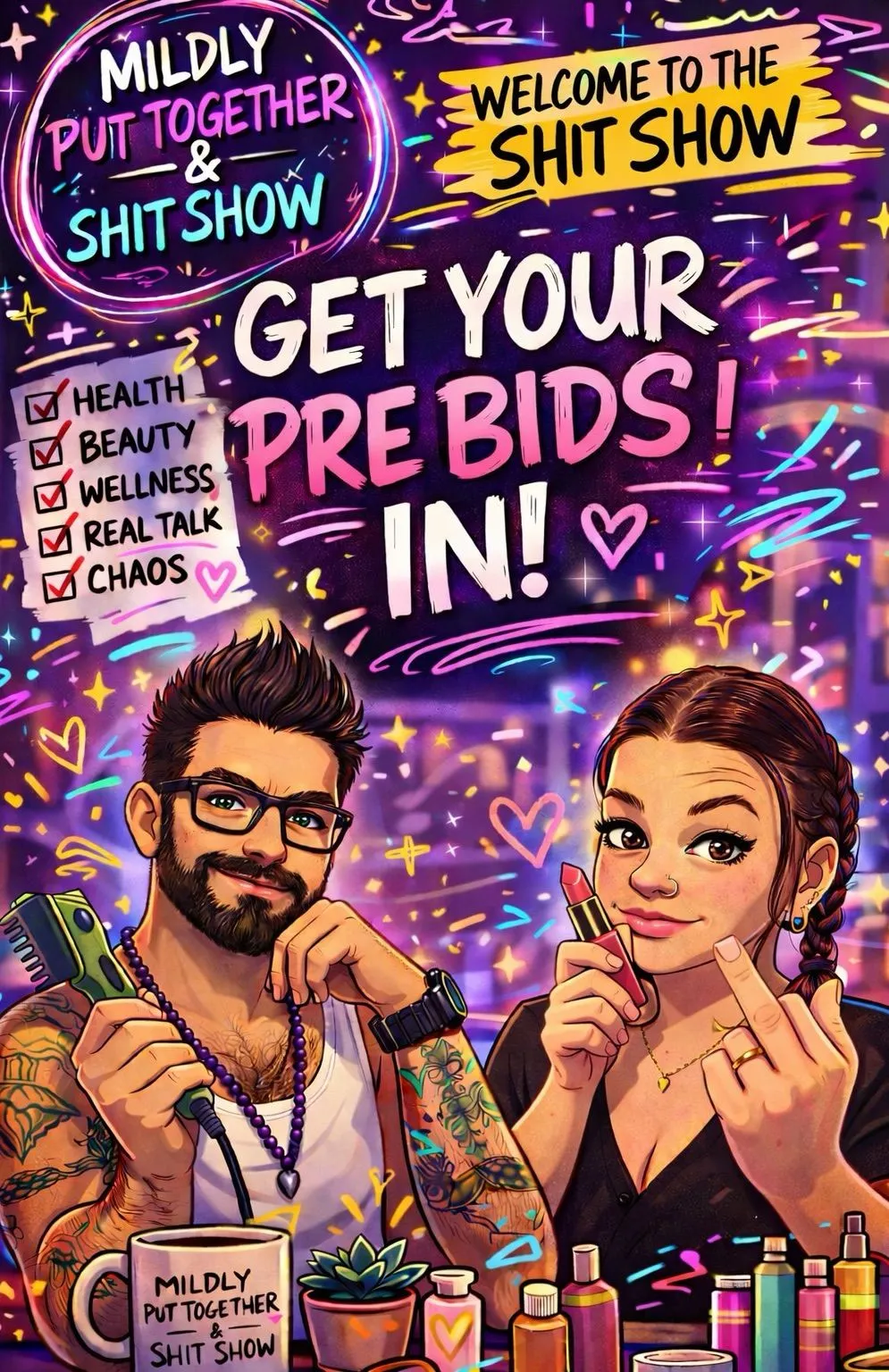 Thumbnail for live show