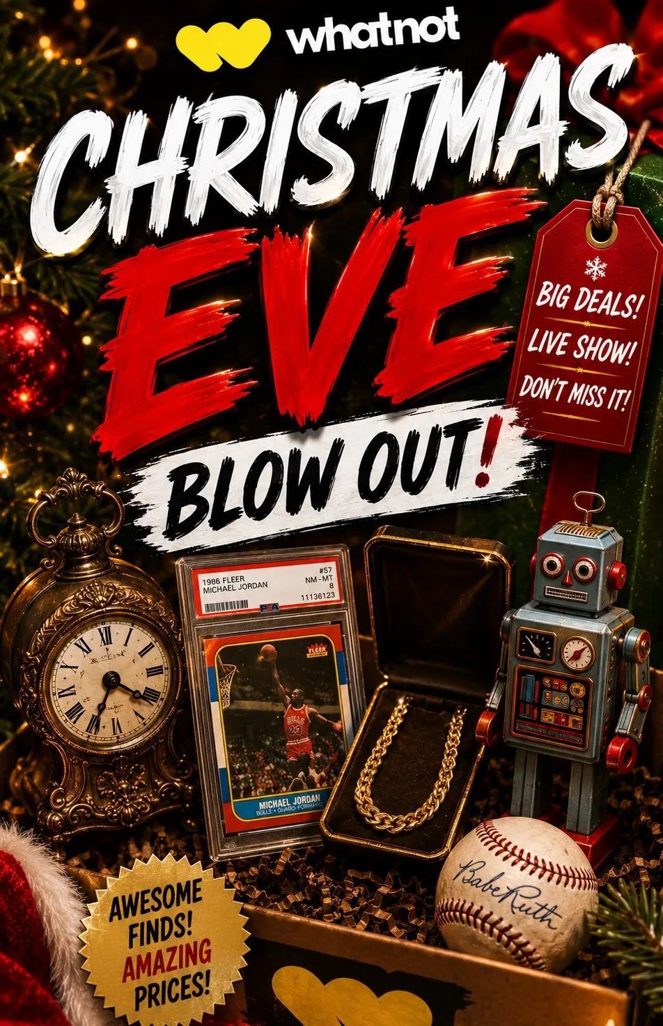 Thumbnail for live show