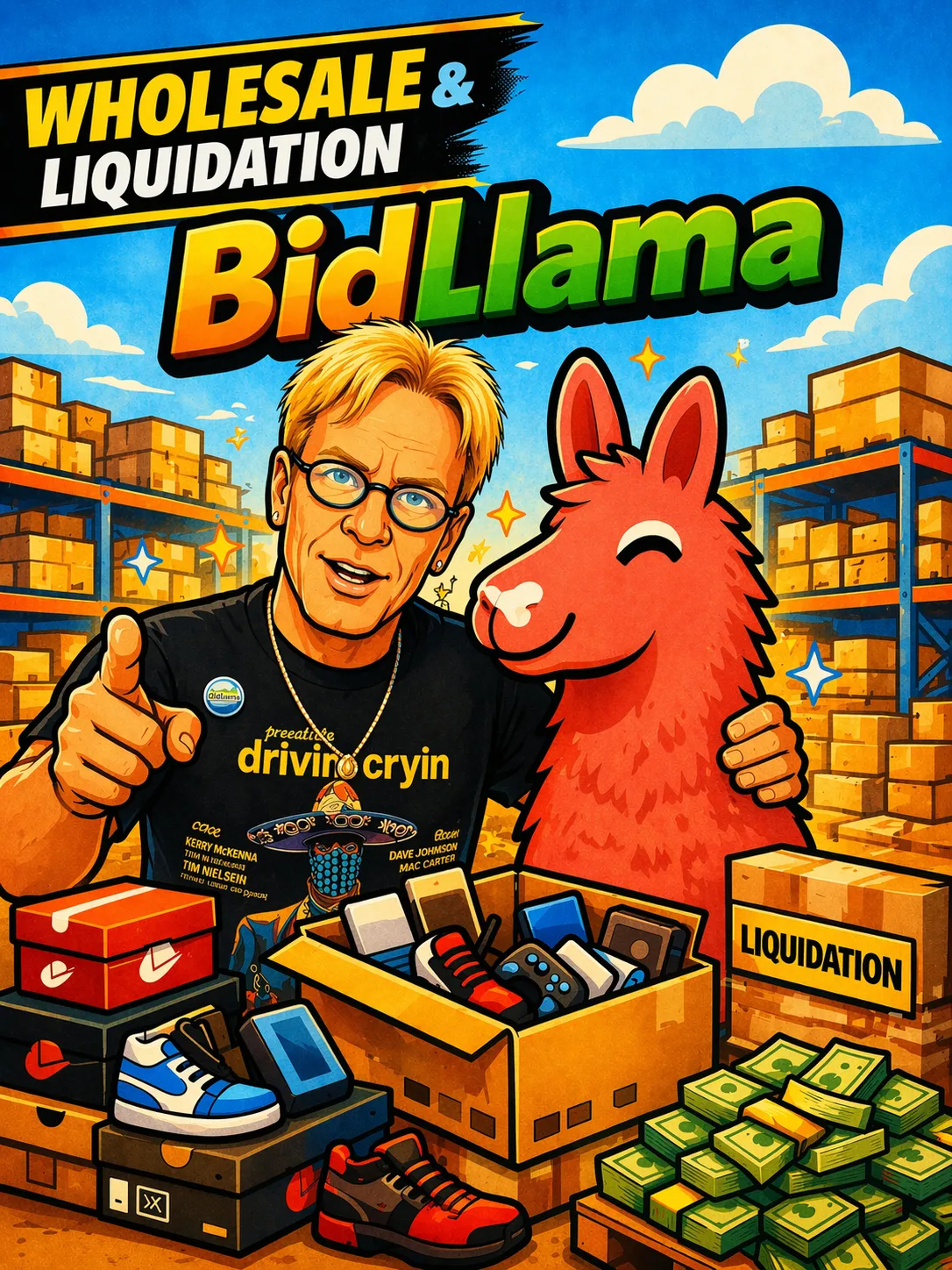 Thumbnail for live show