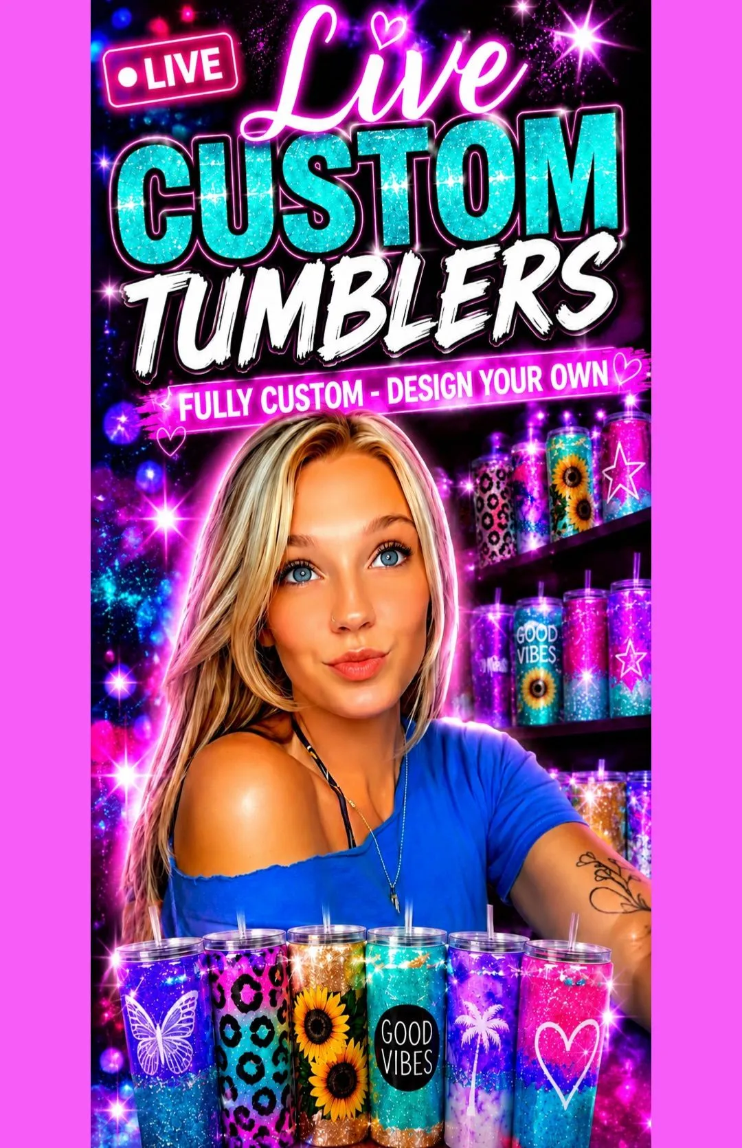 Thumbnail for live show
