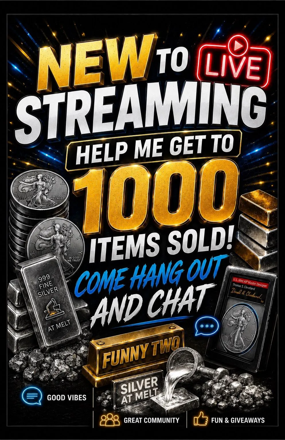 Thumbnail for live show