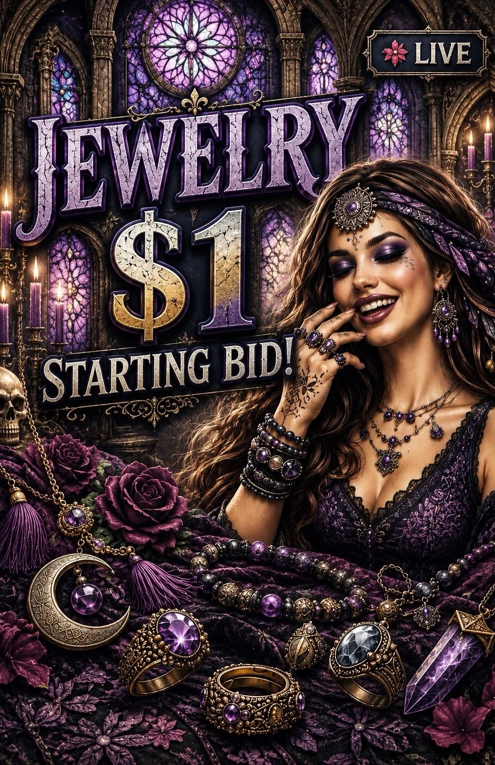 Thumbnail for live show