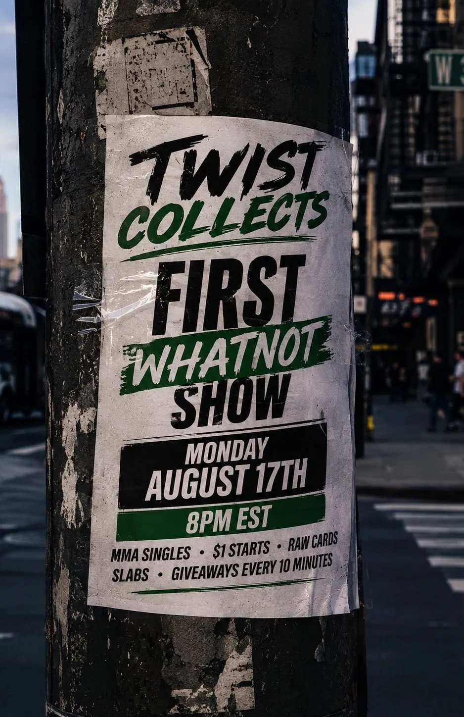 Thumbnail for live show