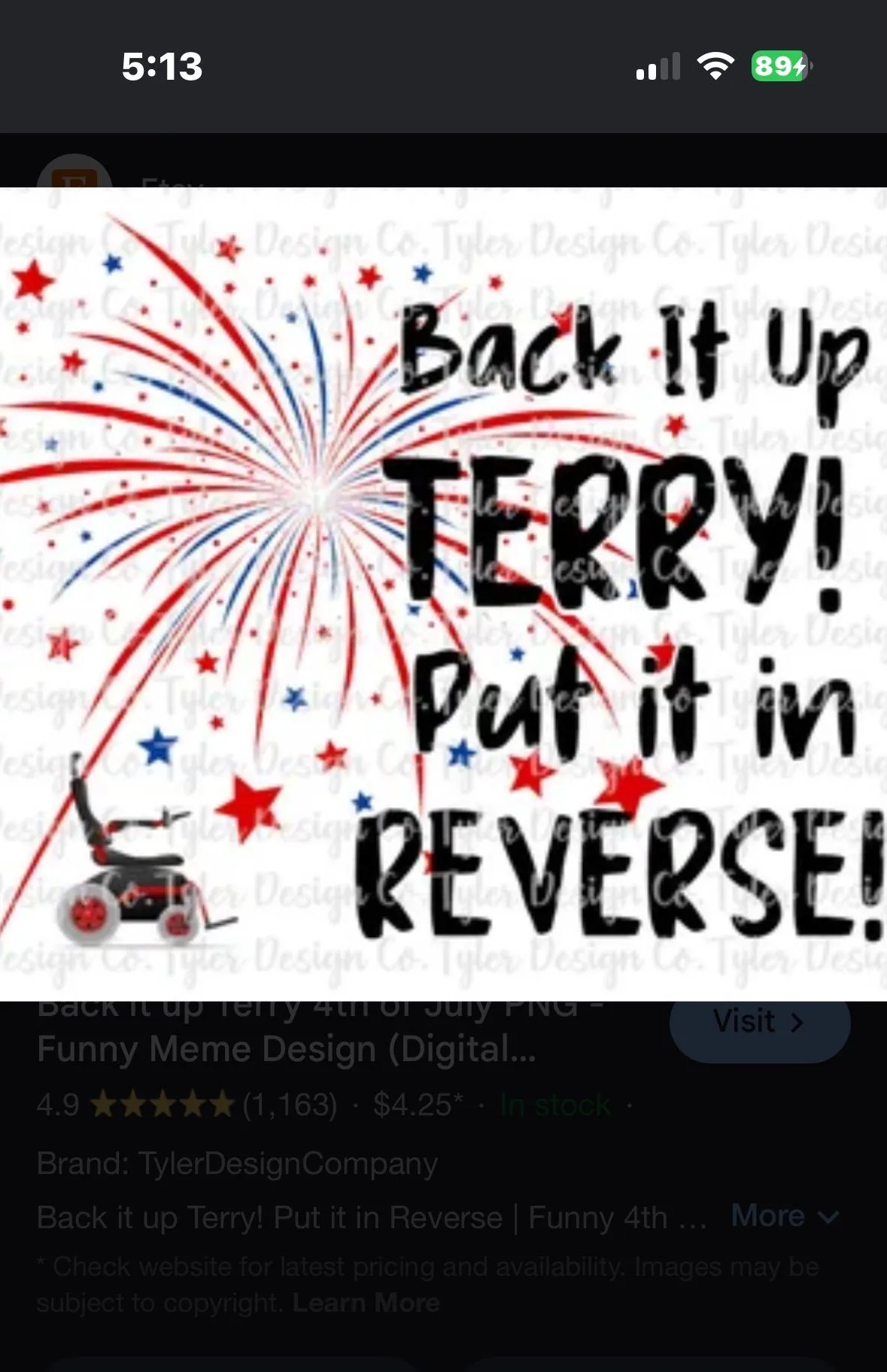 Thumbnail for live show